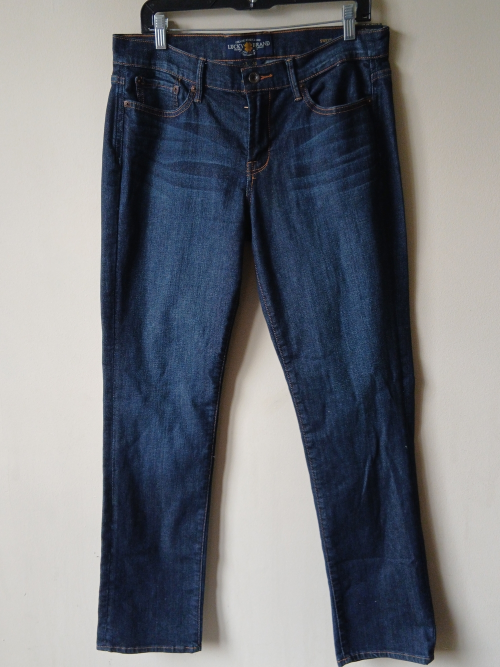 Lucky Brand Indigo Straight-Leg Jeans